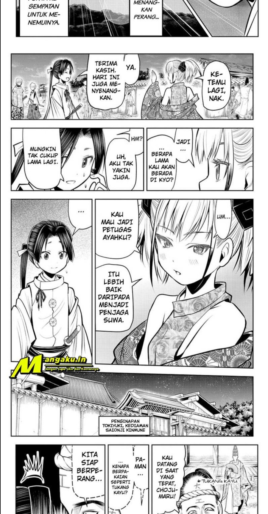 The Elusive Samurai Chapter 53 - halaman 12