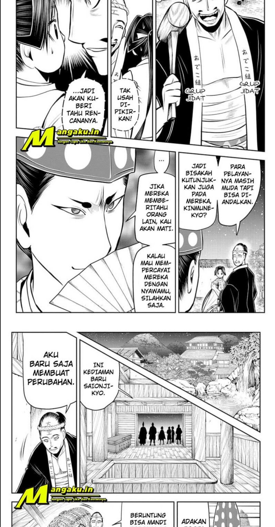 The Elusive Samurai Chapter 53 - halaman 13