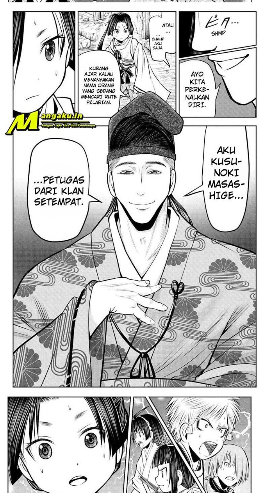 The Elusive Samurai Chapter 54 - halaman 11