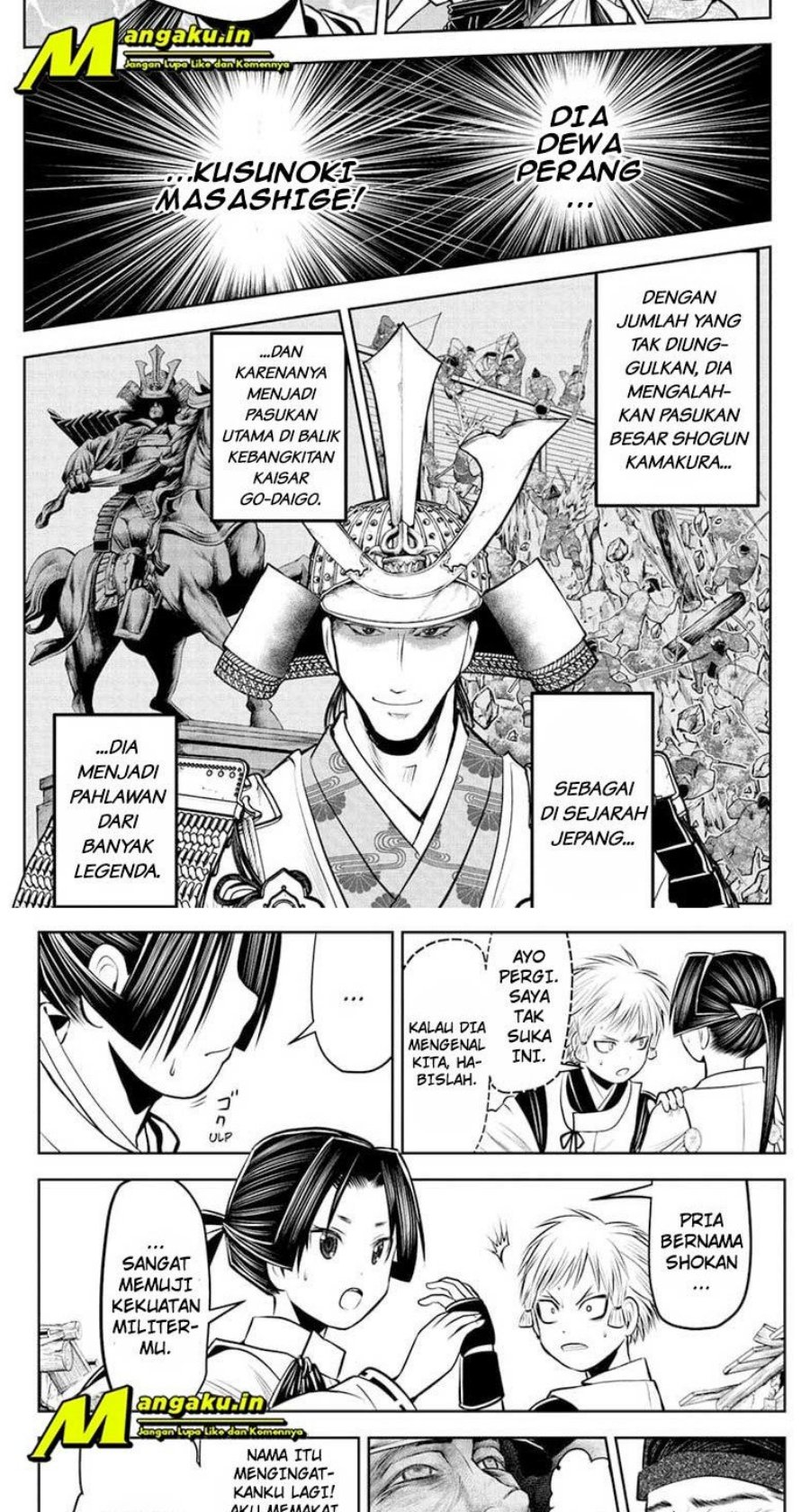 The Elusive Samurai Chapter 54 - halaman 12