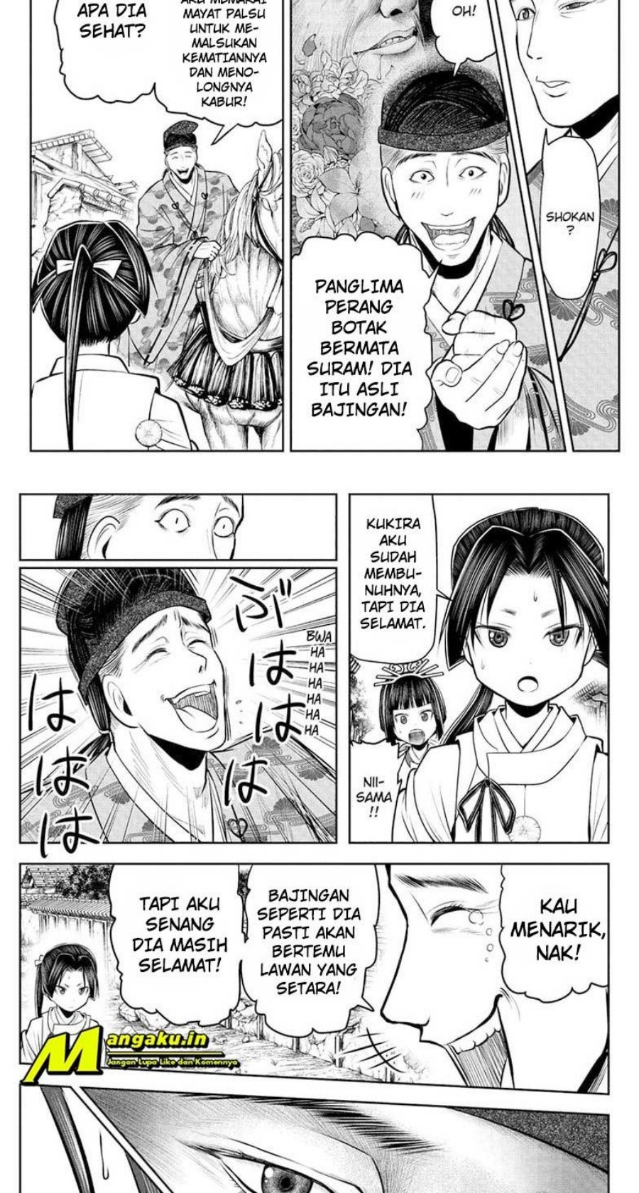 The Elusive Samurai Chapter 54 - halaman 13