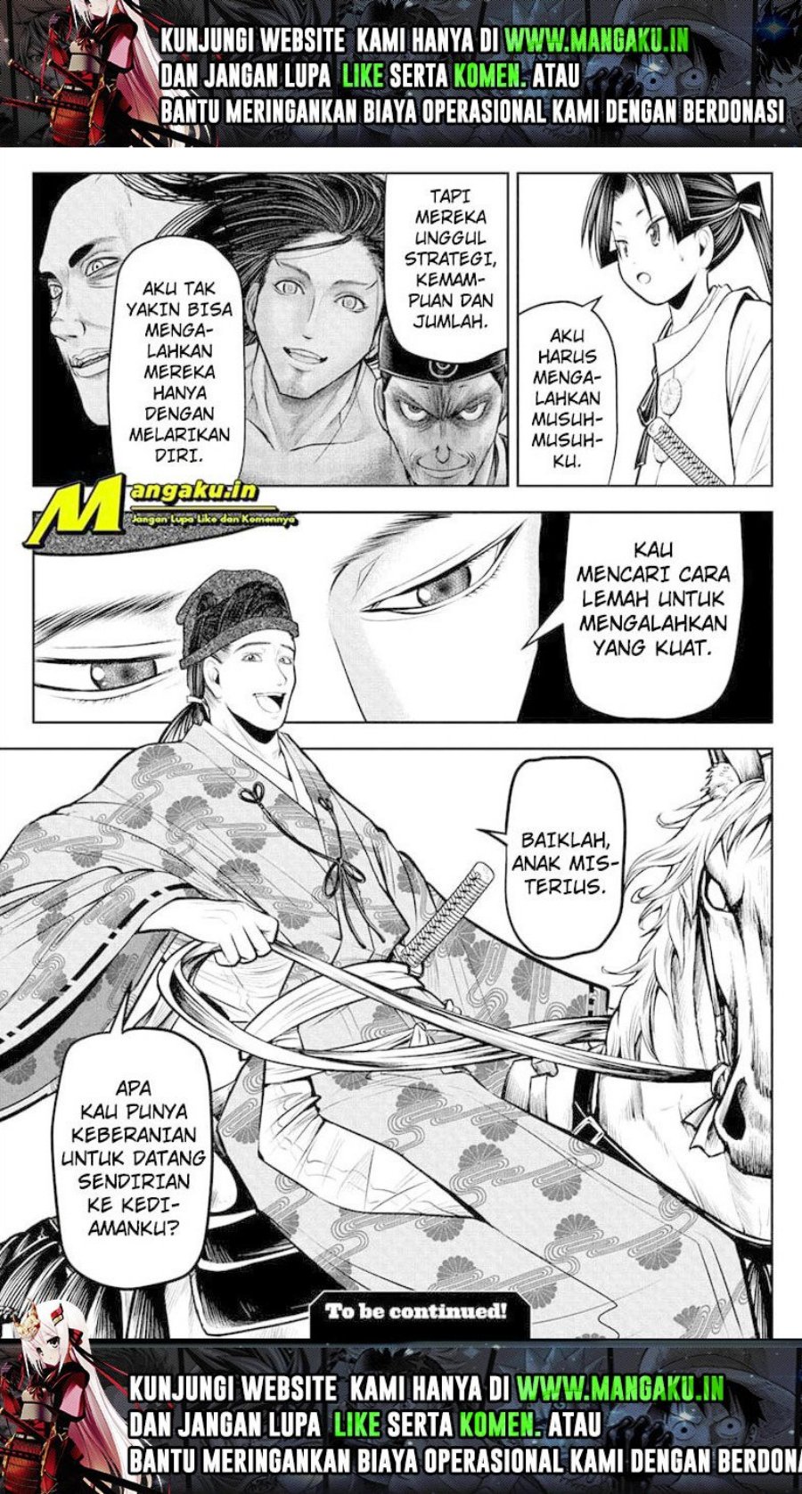The Elusive Samurai Chapter 54 - halaman 15