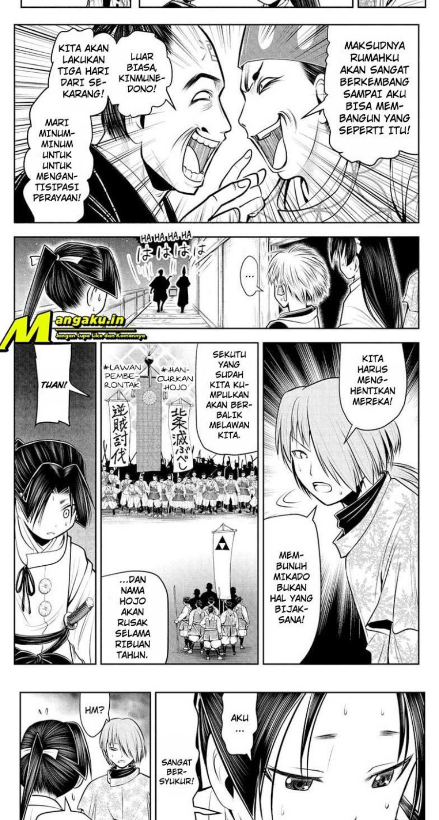 The Elusive Samurai Chapter 54 - halaman 3