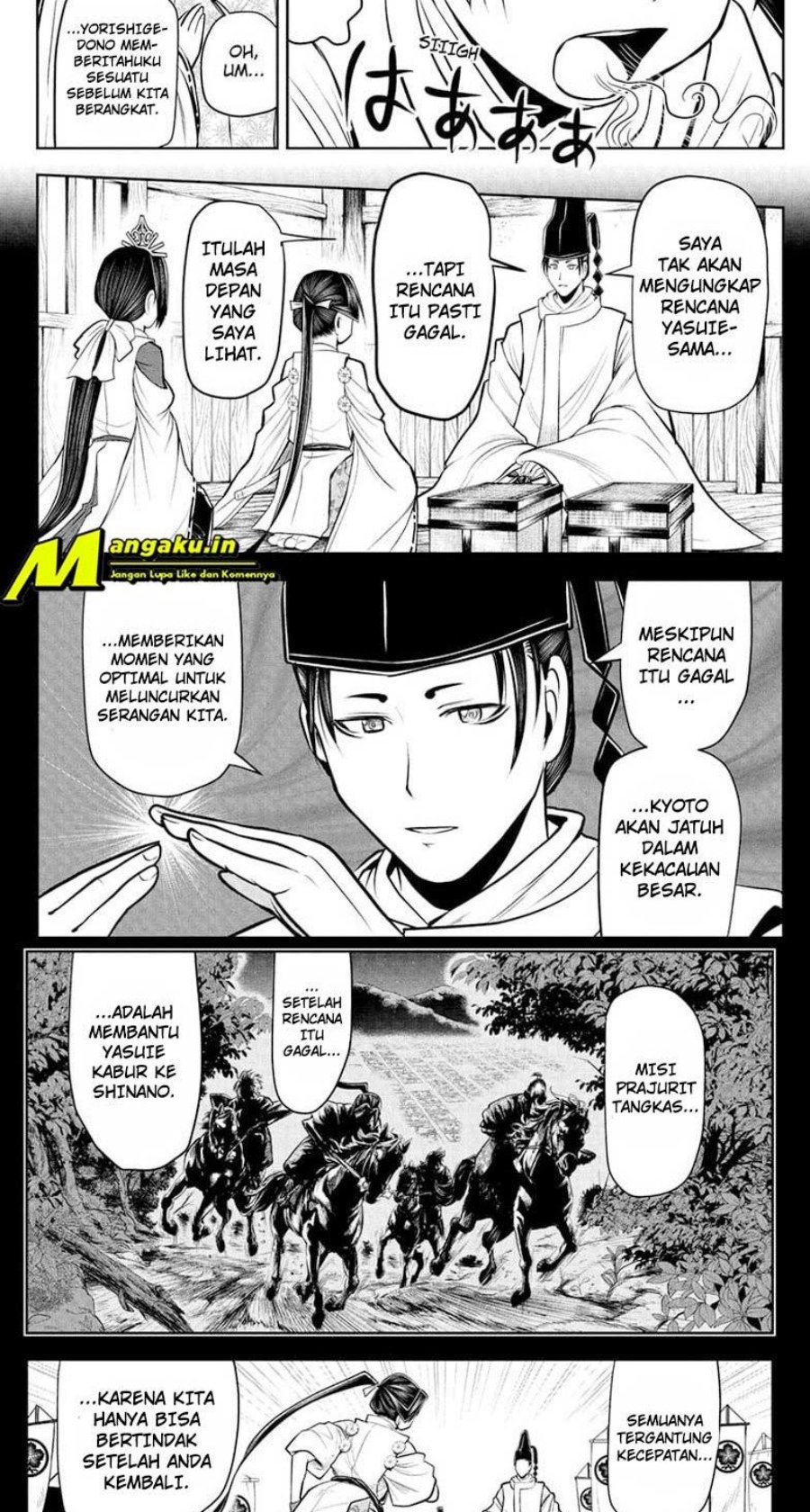 The Elusive Samurai Chapter 54 - halaman 4