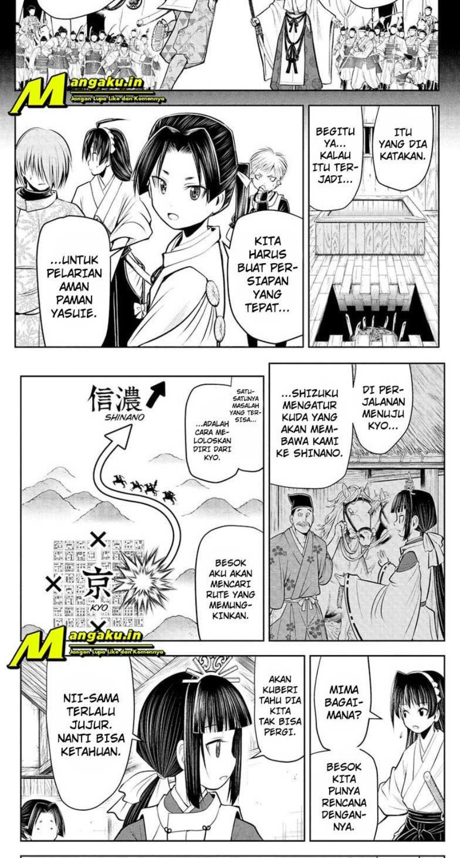 The Elusive Samurai Chapter 54 - halaman 5