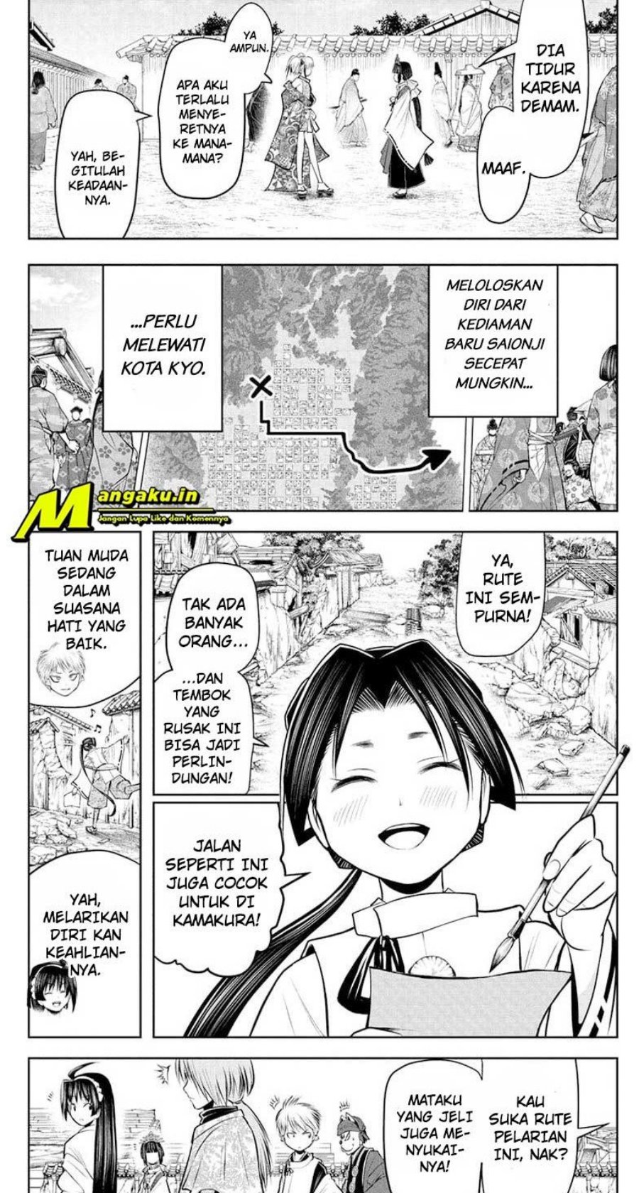 The Elusive Samurai Chapter 54 - halaman 6