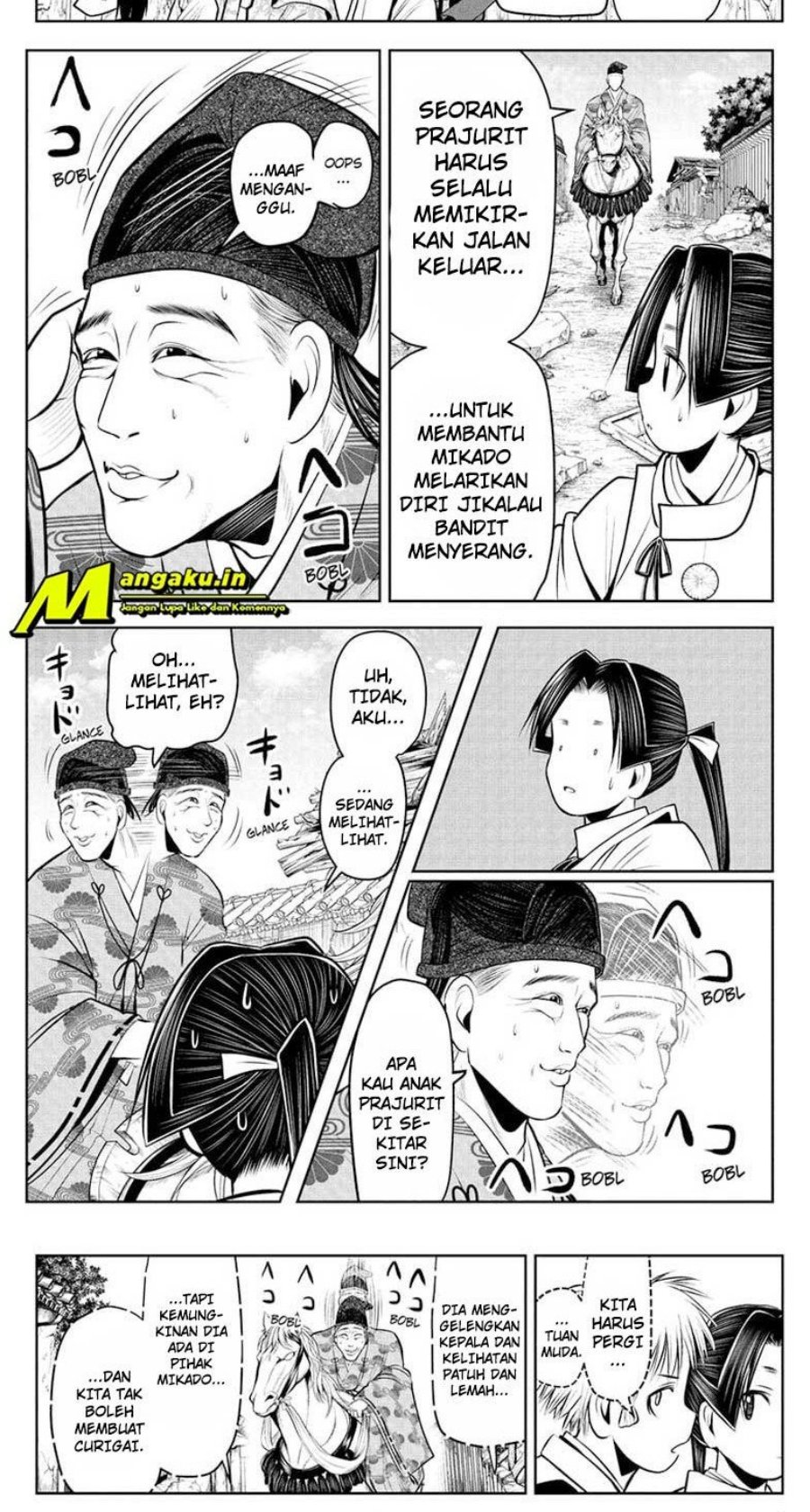 The Elusive Samurai Chapter 54 - halaman 7