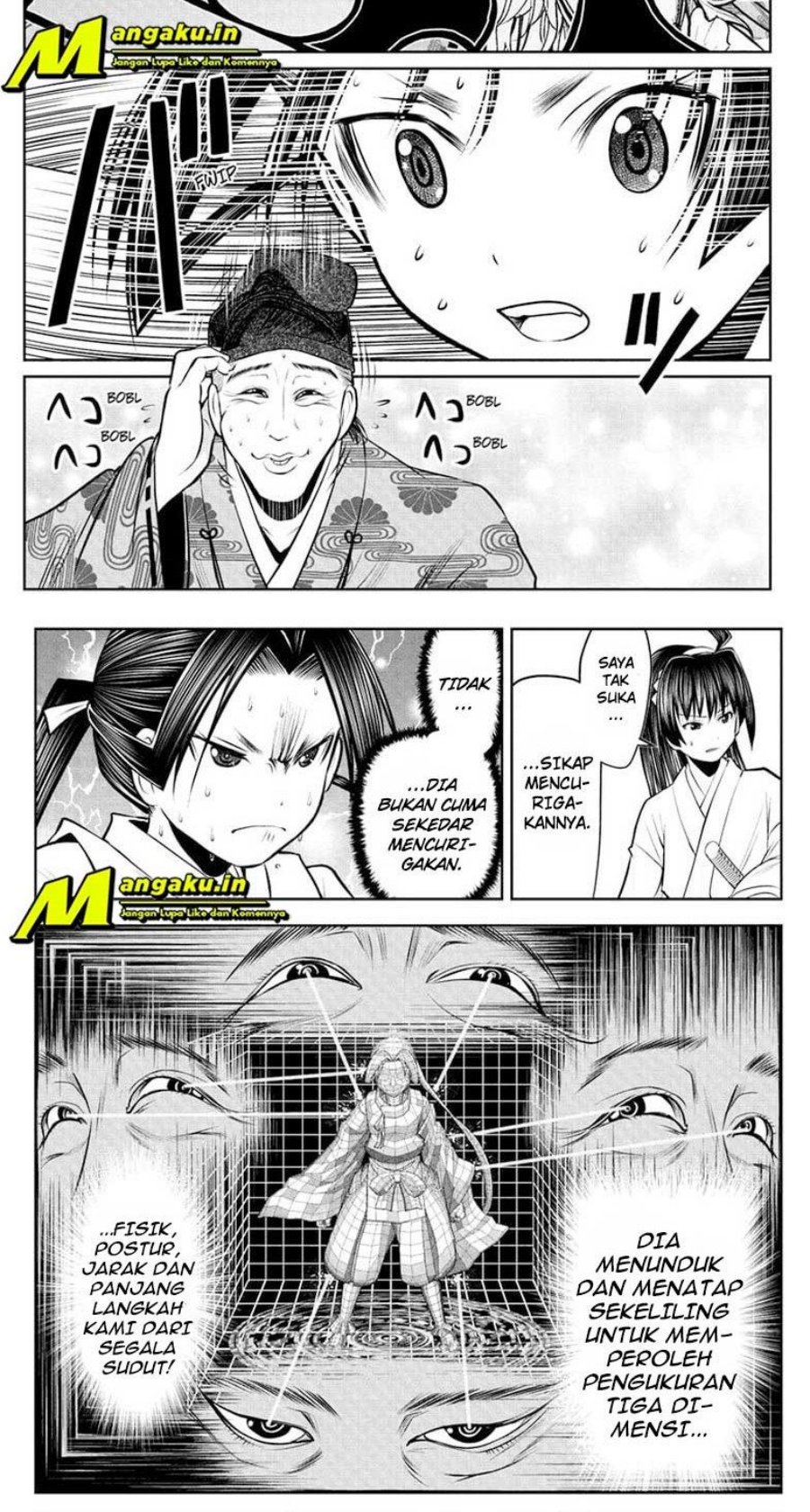 The Elusive Samurai Chapter 54 - halaman 9