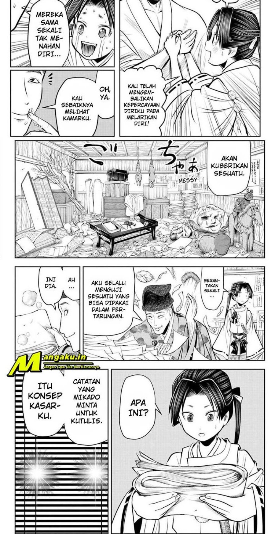 The Elusive Samurai Chapter 55 - halaman 11