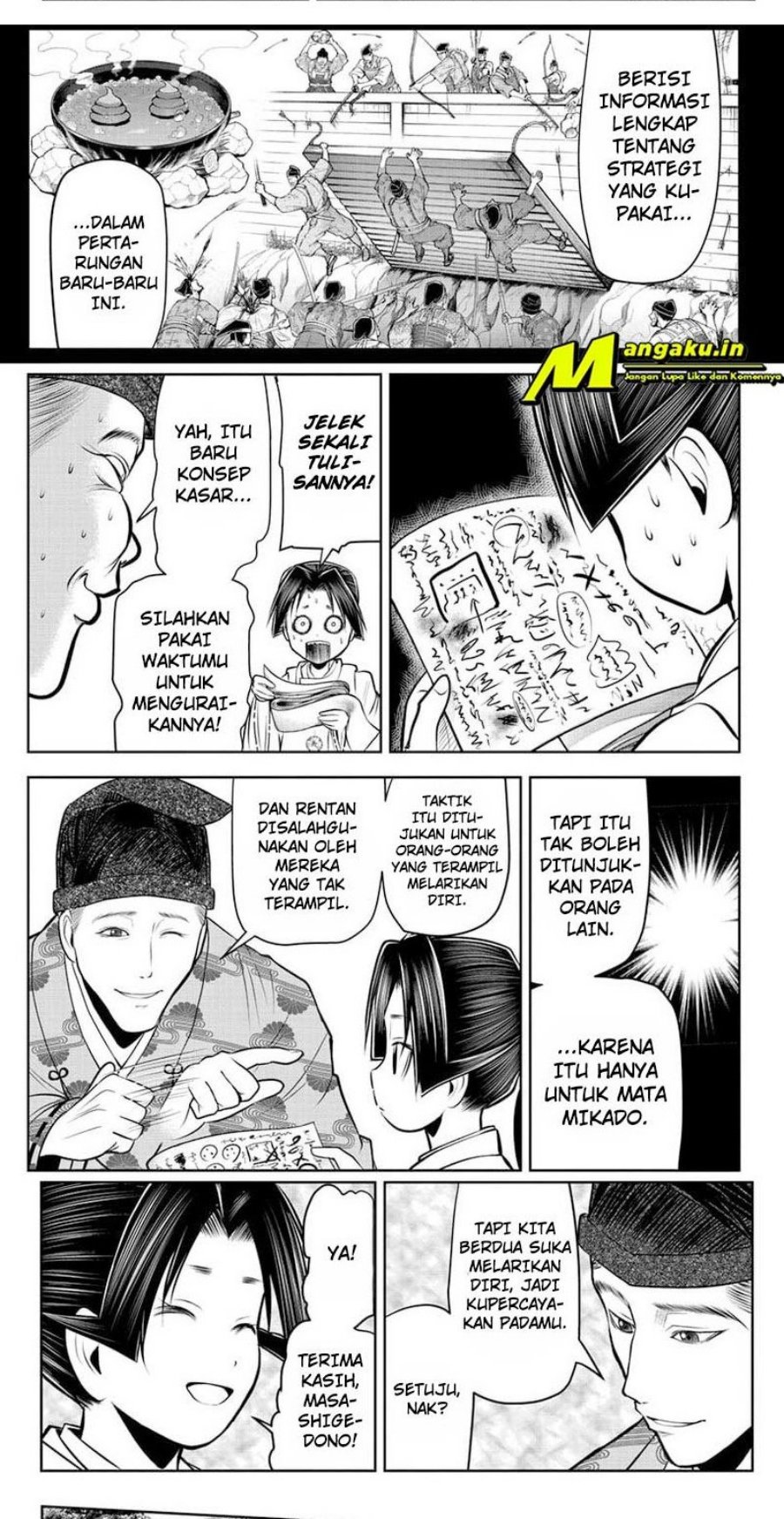 The Elusive Samurai Chapter 55 - halaman 12