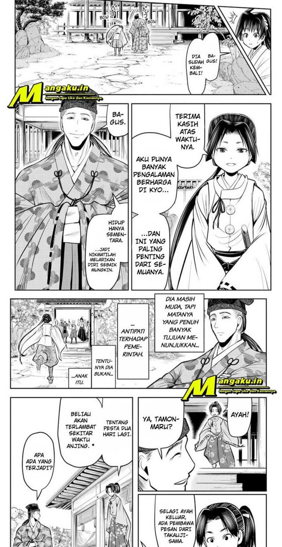 The Elusive Samurai Chapter 55 - halaman 13
