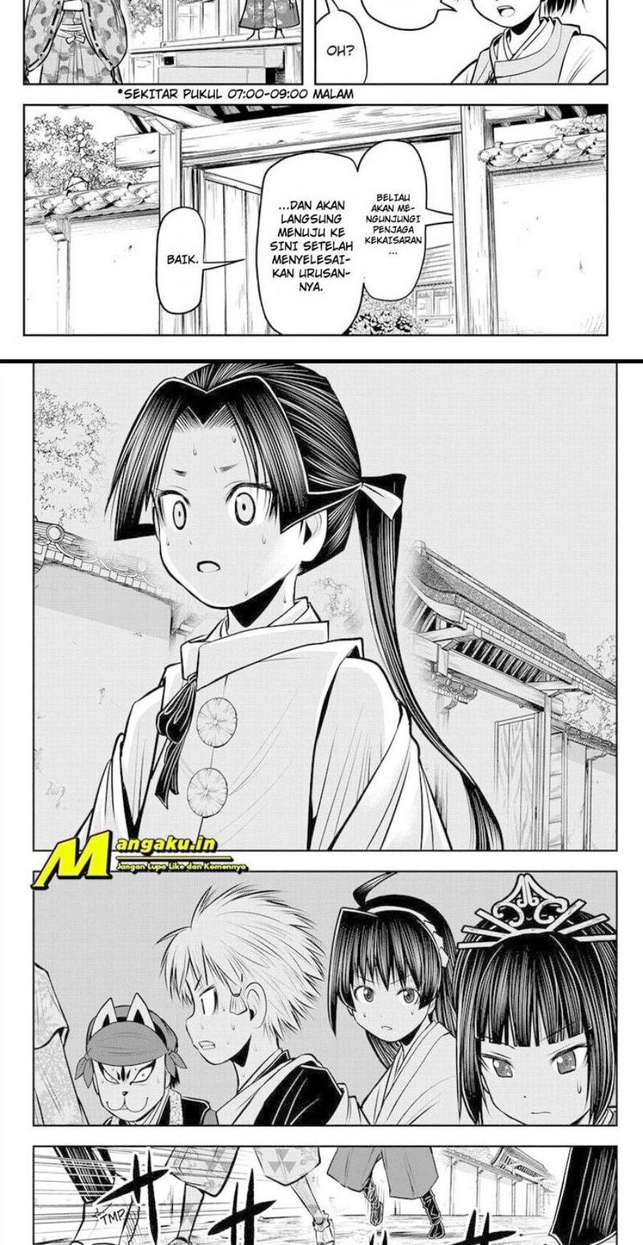 The Elusive Samurai Chapter 55 - halaman 14