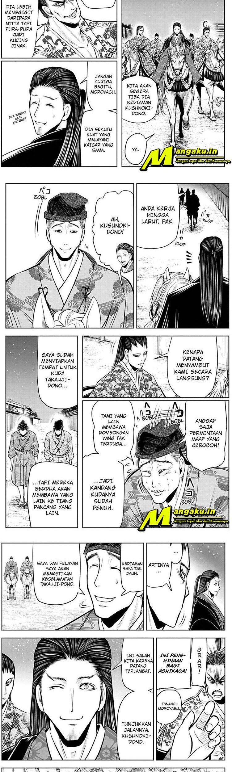 The Elusive Samurai Chapter 56 - halaman 11