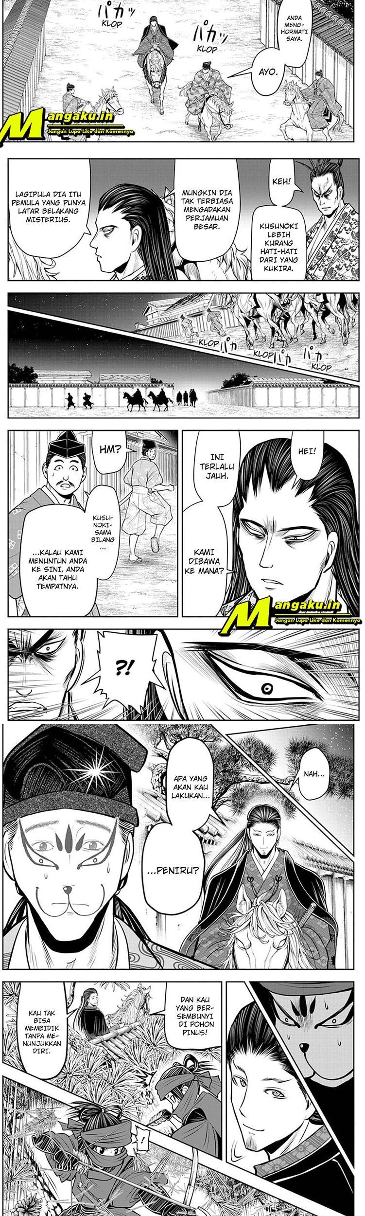 The Elusive Samurai Chapter 56 - halaman 13