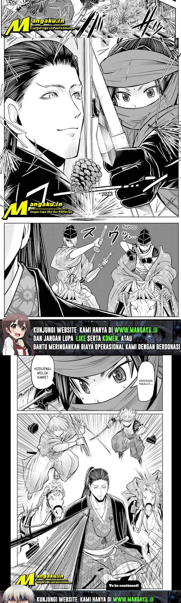 The Elusive Samurai Chapter 56 - halaman 14