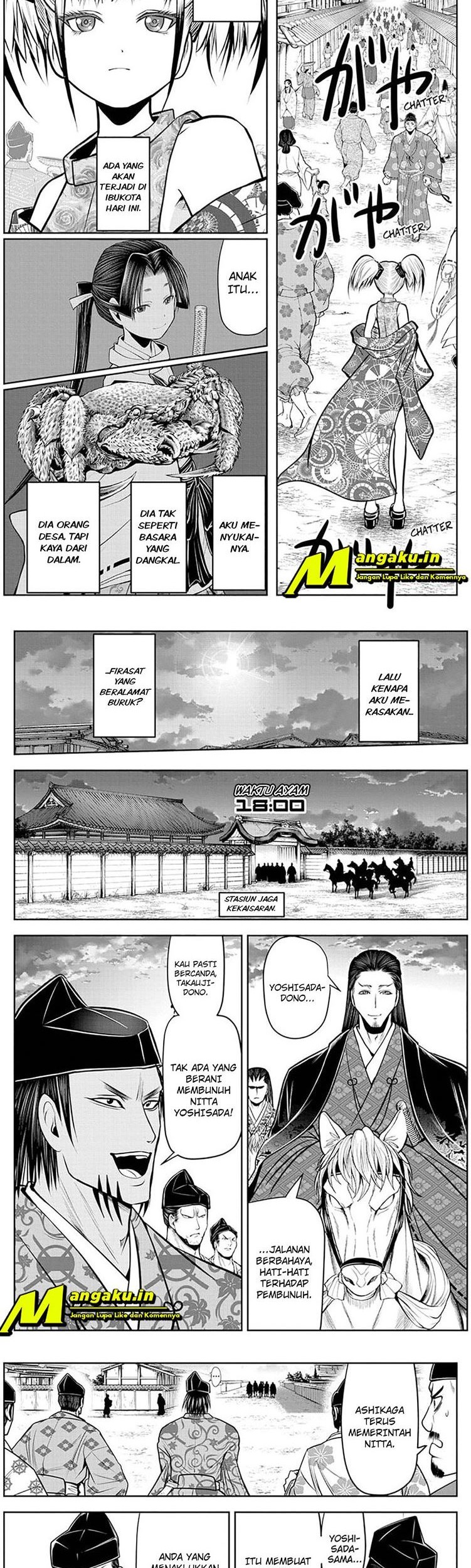 The Elusive Samurai Chapter 56 - halaman 8