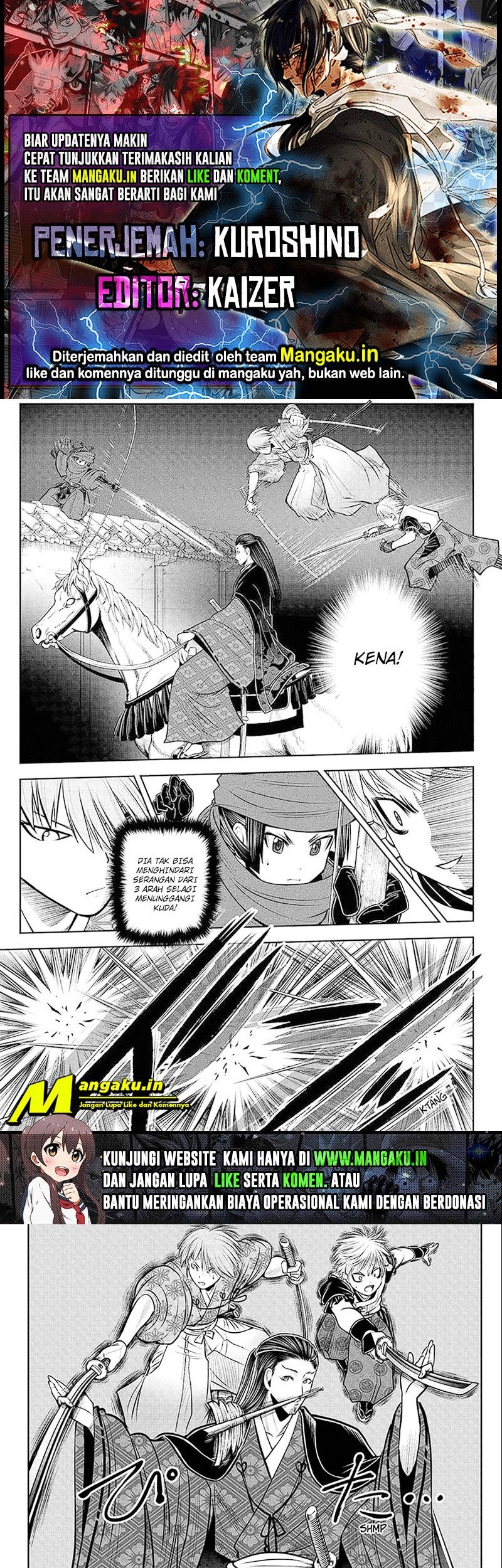 The Elusive Samurai Chapter 57 - halaman 1