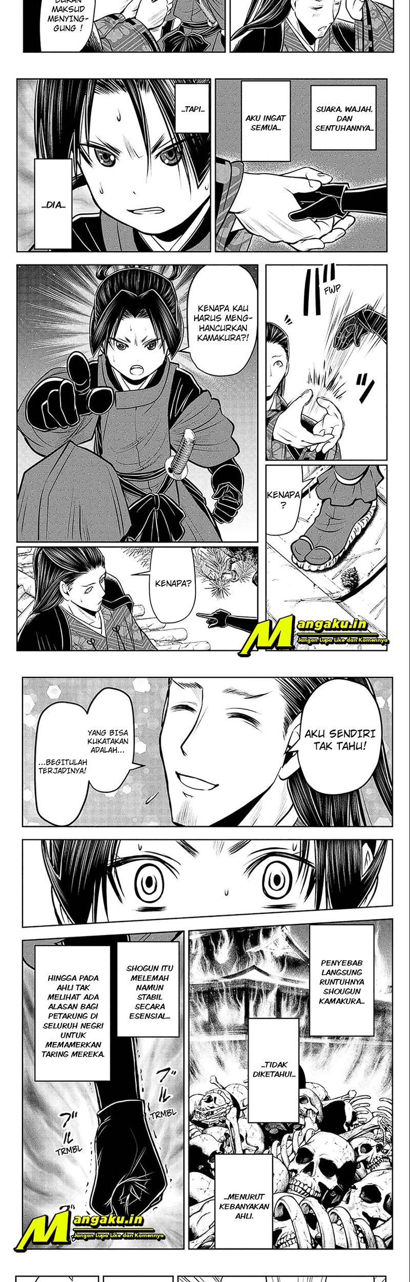 The Elusive Samurai Chapter 57 - halaman 5
