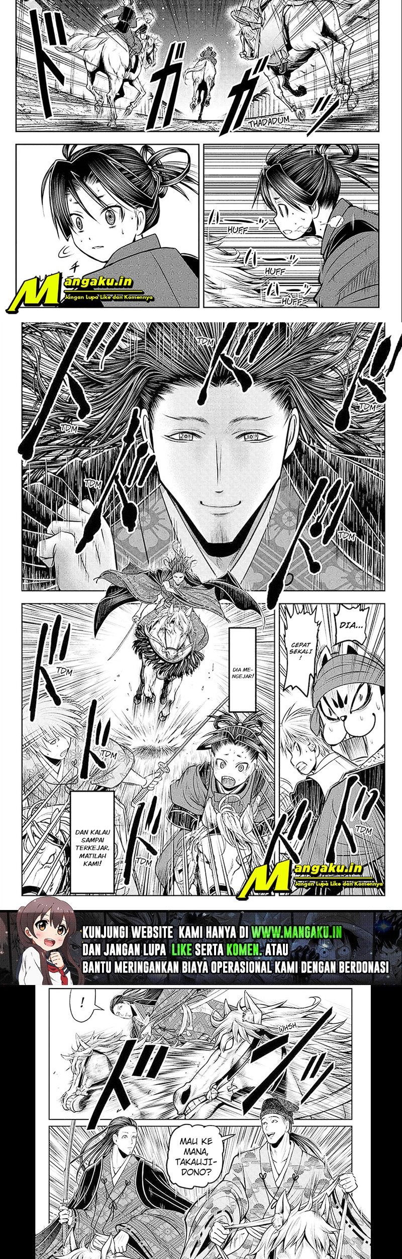 The Elusive Samurai Chapter 57 - halaman 9