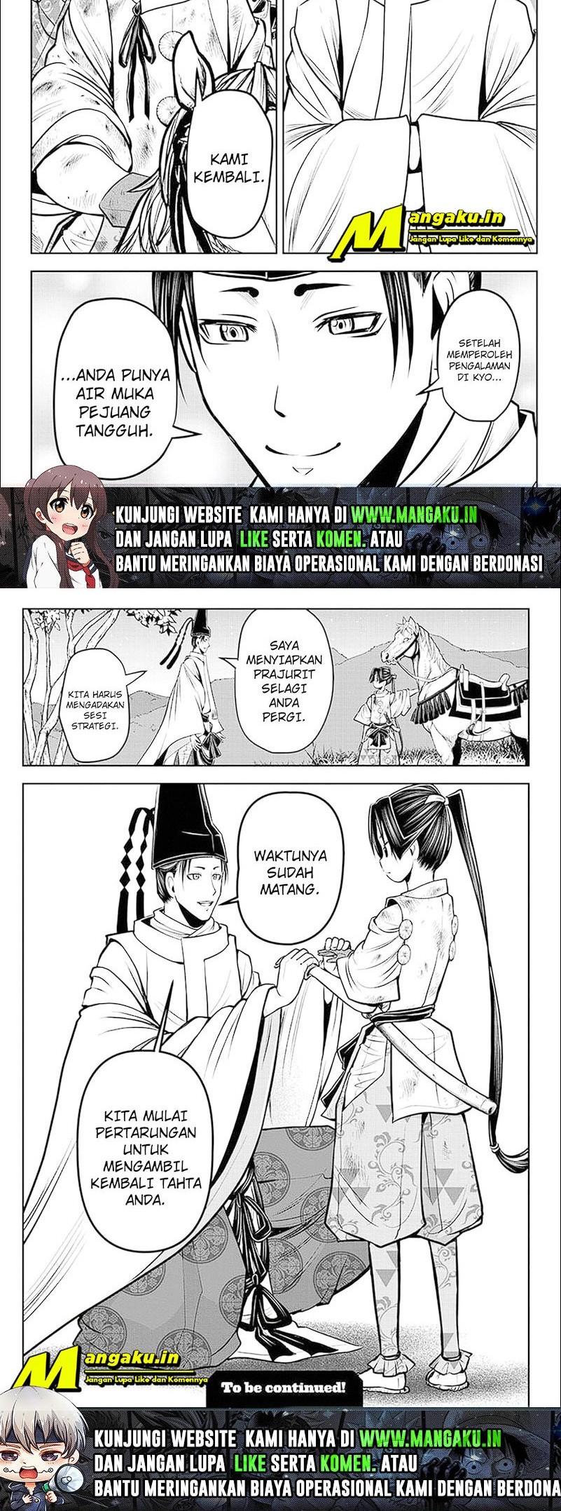 The Elusive Samurai Chapter 58 - halaman 10