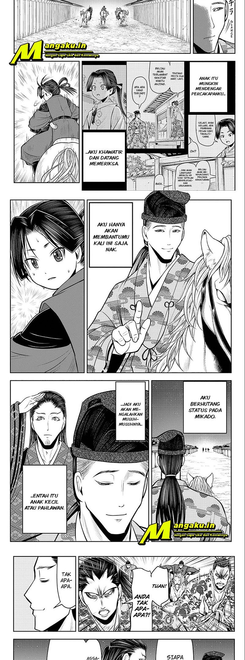 The Elusive Samurai Chapter 58 - halaman 2