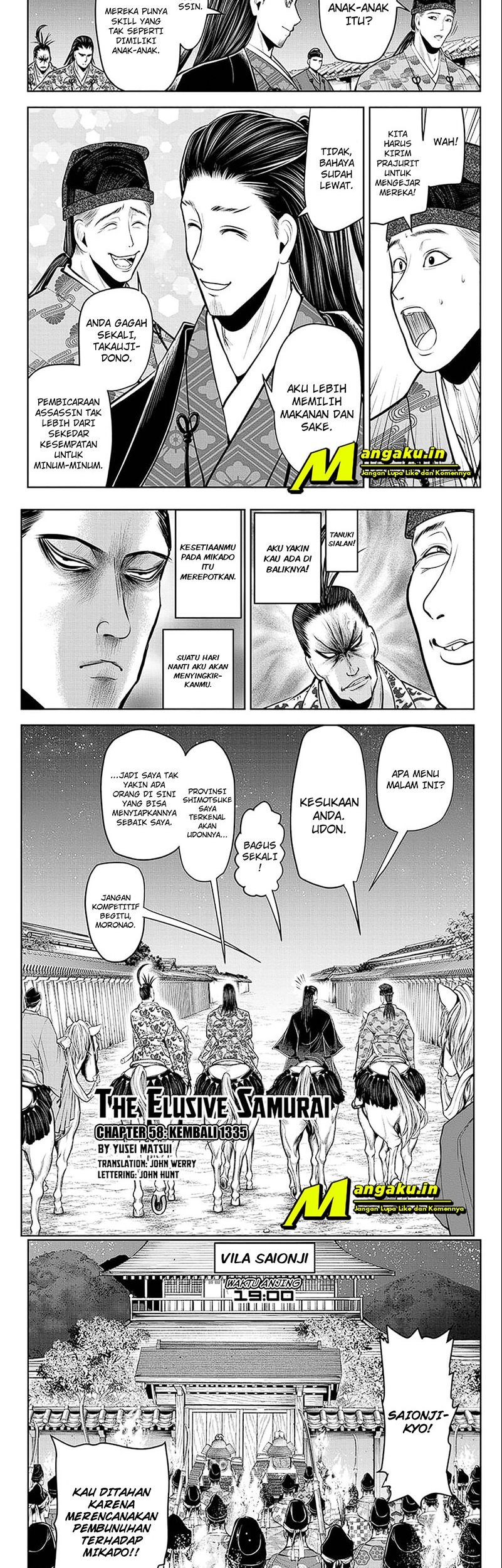 The Elusive Samurai Chapter 58 - halaman 3