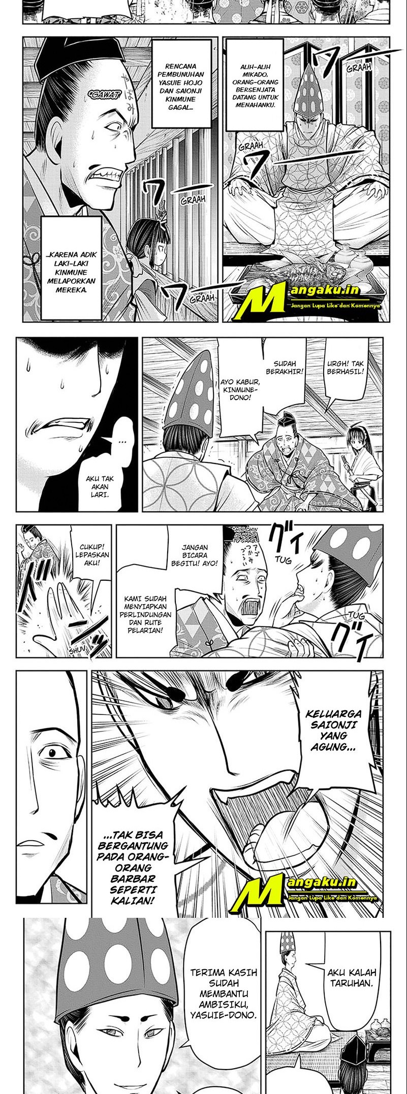 The Elusive Samurai Chapter 58 - halaman 4