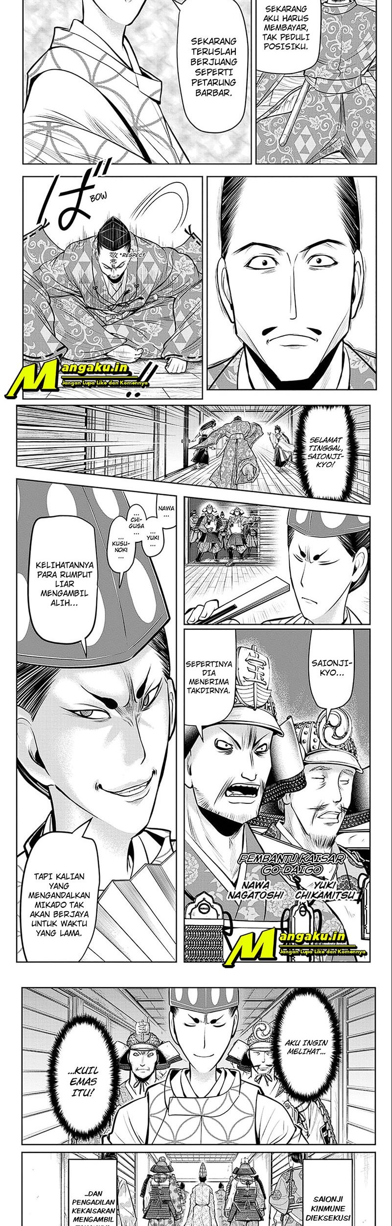 The Elusive Samurai Chapter 58 - halaman 5