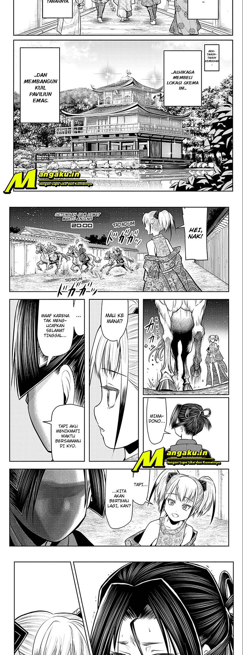 The Elusive Samurai Chapter 58 - halaman 6