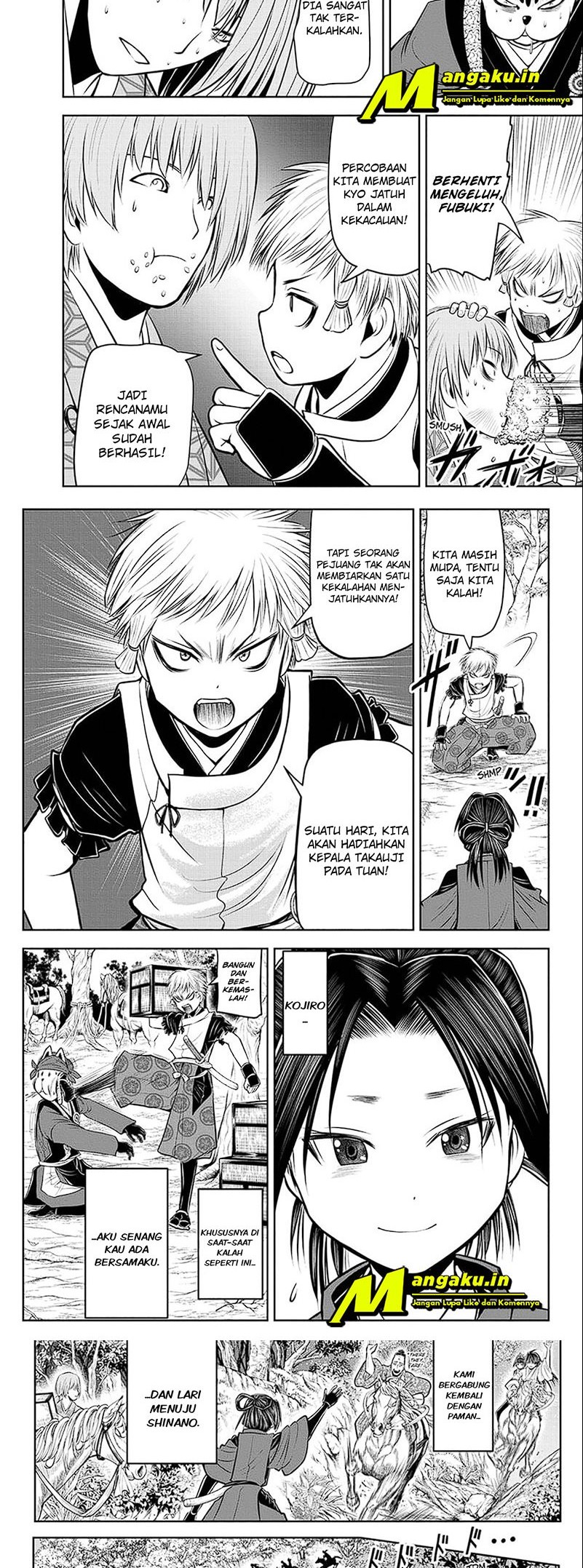 The Elusive Samurai Chapter 58 - halaman 8