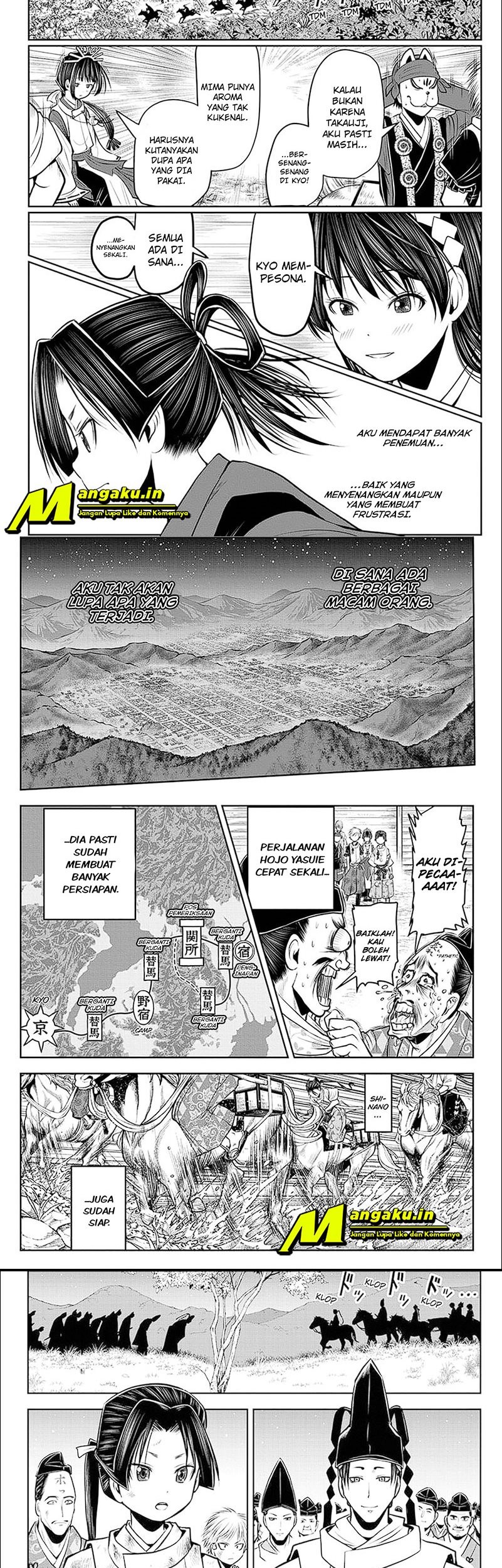 The Elusive Samurai Chapter 58 - halaman 9