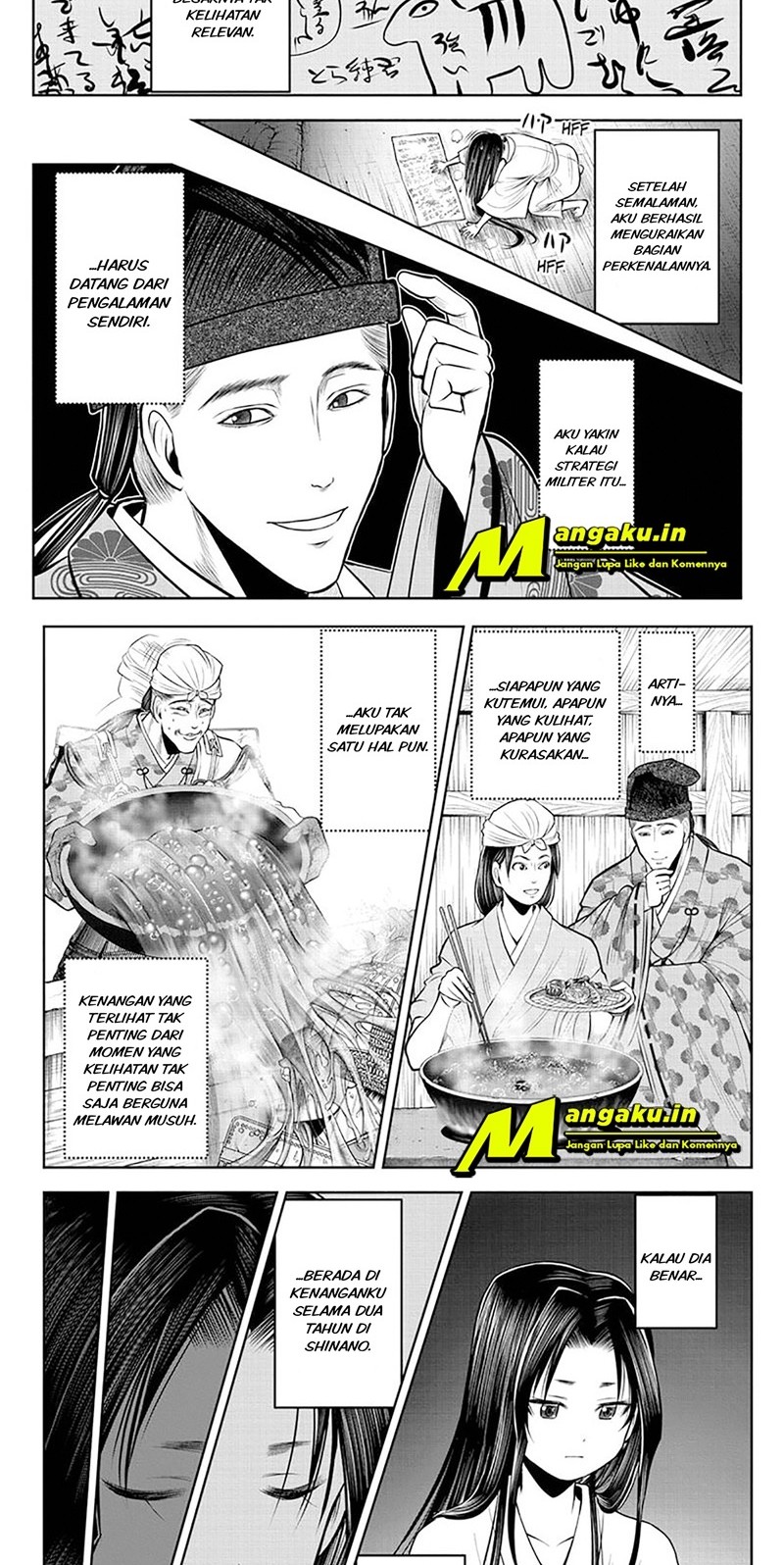 The Elusive Samurai Chapter 60 - halaman 6