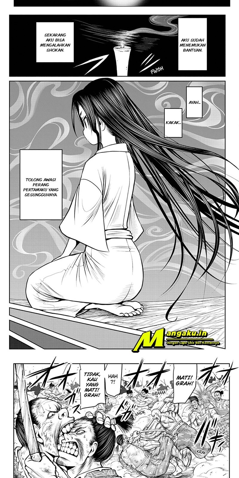 The Elusive Samurai Chapter 60 - halaman 8