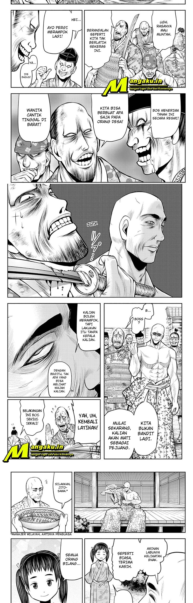 The Elusive Samurai Chapter 60 - halaman 9