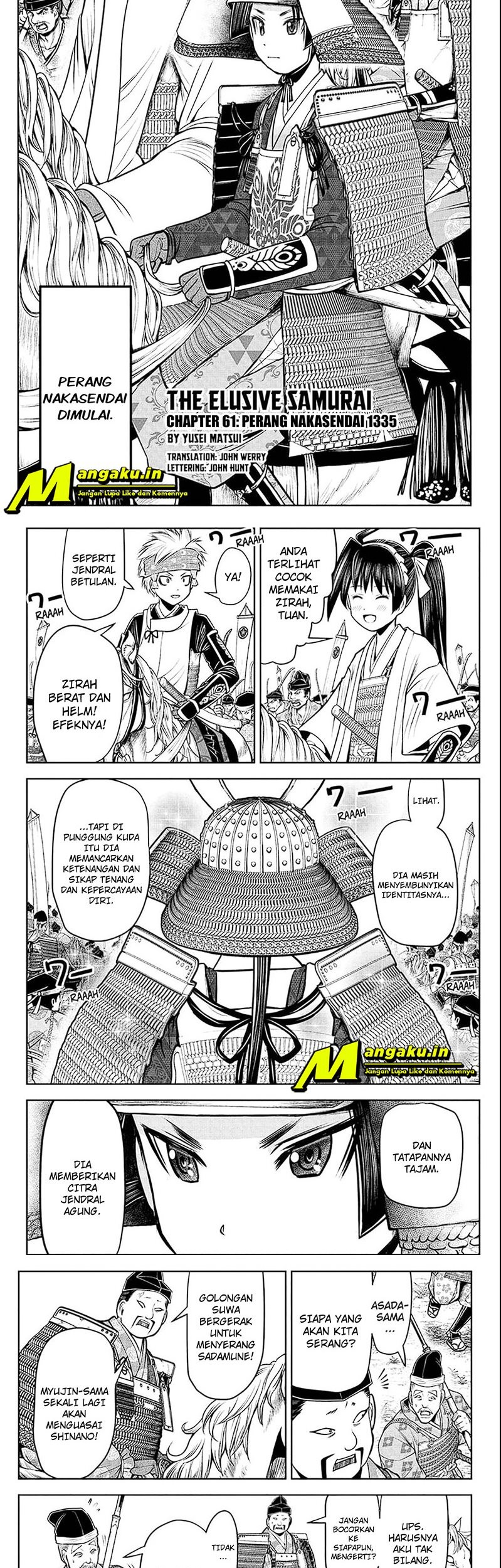 The Elusive Samurai Chapter 61 - halaman 10