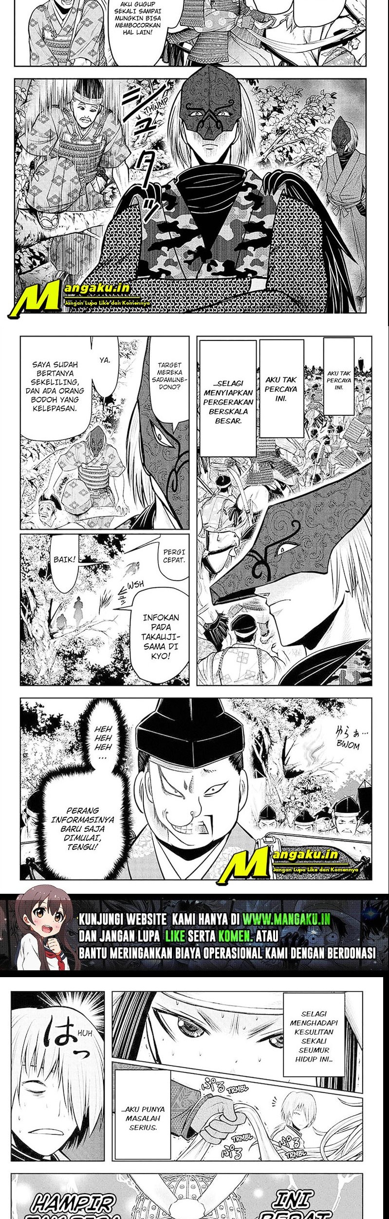 The Elusive Samurai Chapter 61 - halaman 11