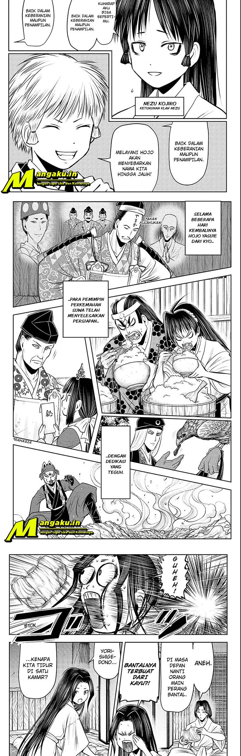 The Elusive Samurai Chapter 61 - halaman 5