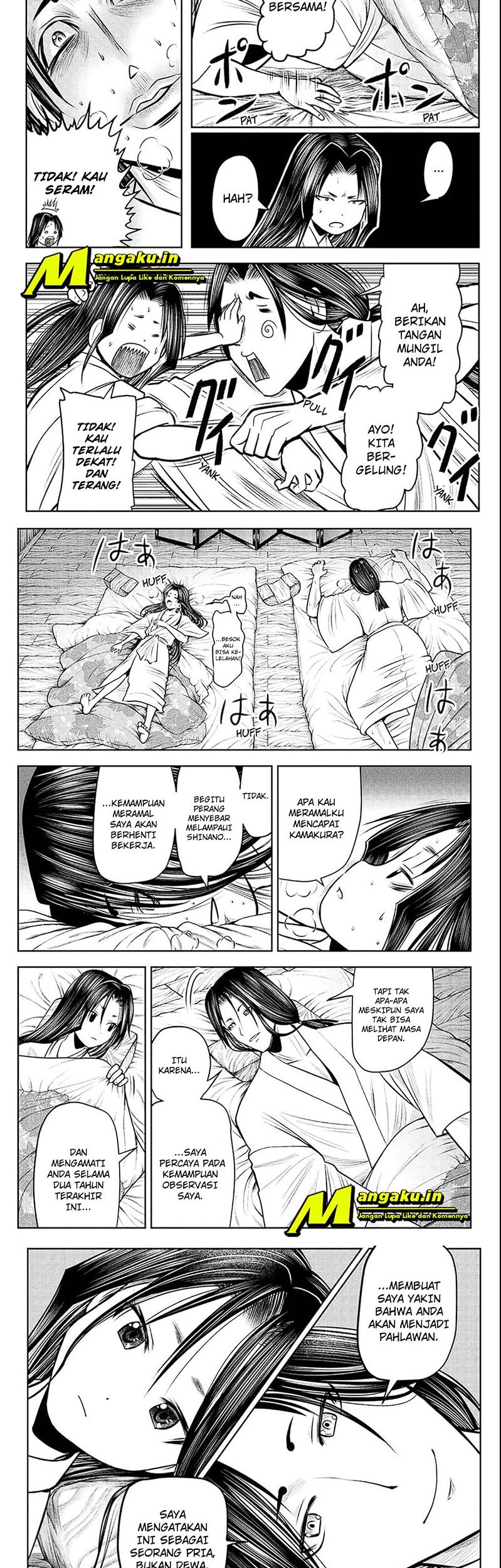 The Elusive Samurai Chapter 61 - halaman 7