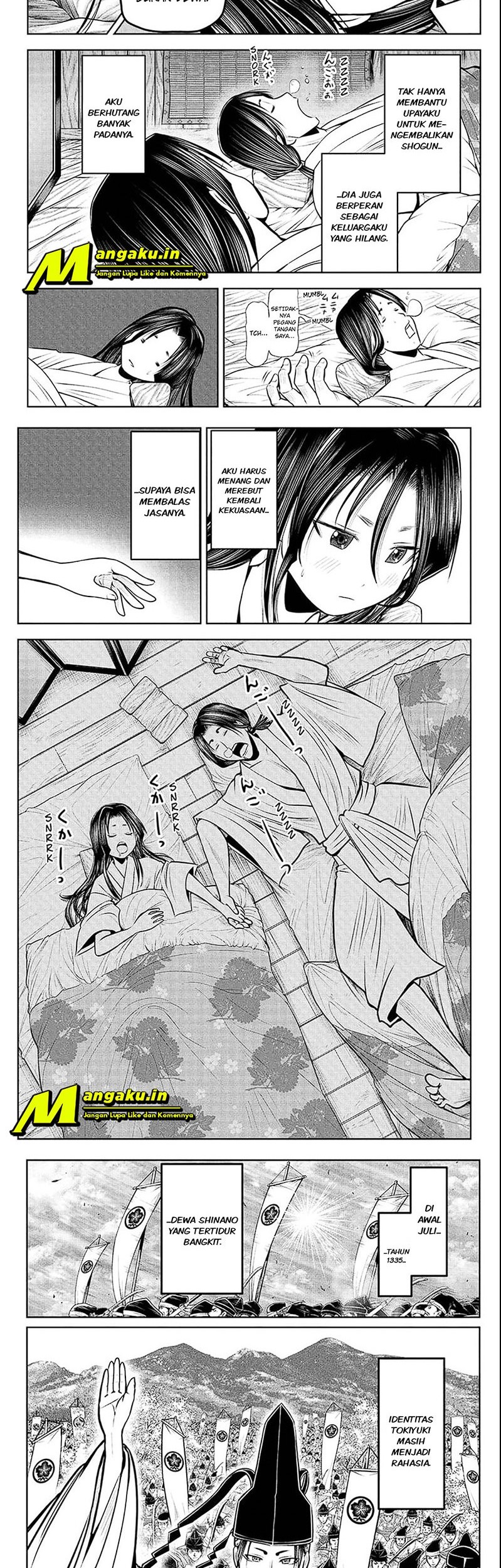The Elusive Samurai Chapter 61 - halaman 8