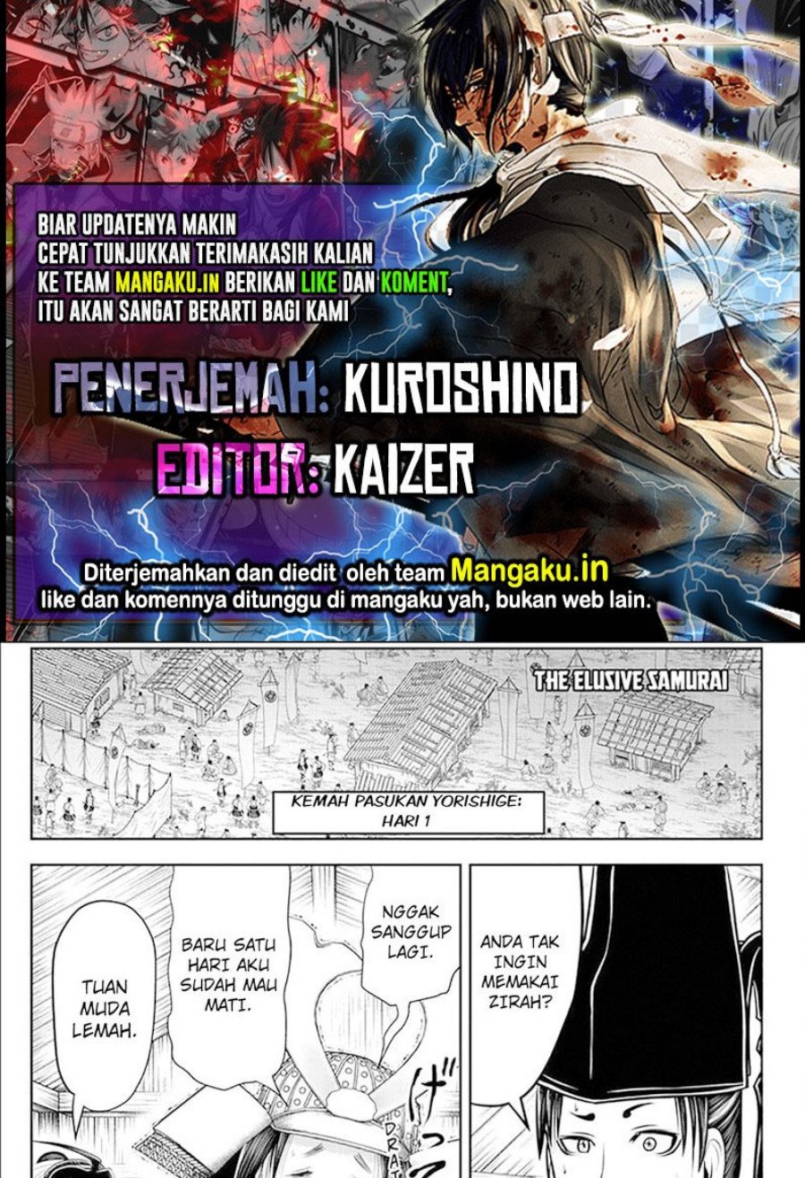 The Elusive Samurai Chapter 62 - halaman 1
