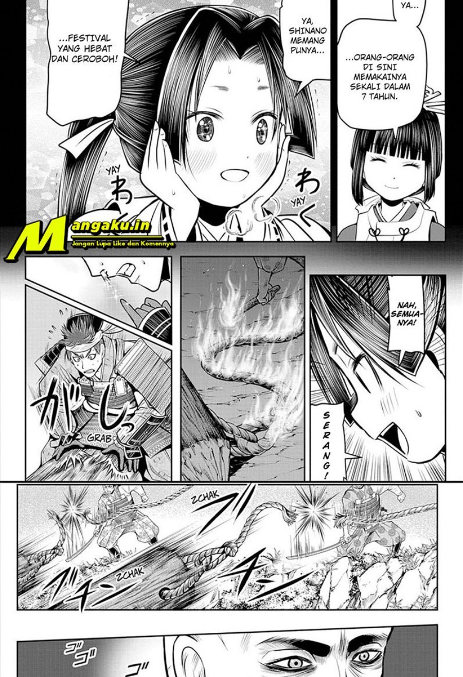 The Elusive Samurai Chapter 62 - halaman 15