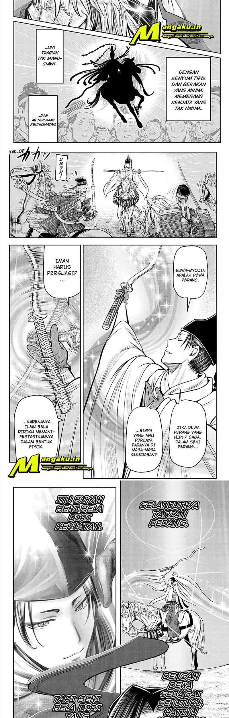 The Elusive Samurai Chapter 66 - halaman 11