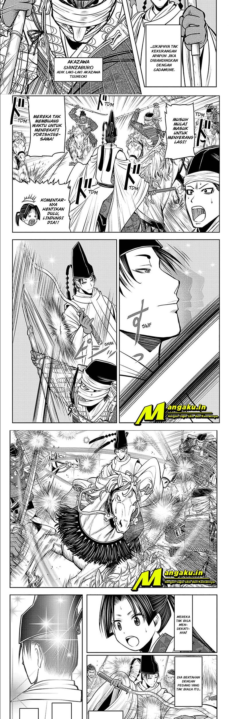 The Elusive Samurai Chapter 66 - halaman 9