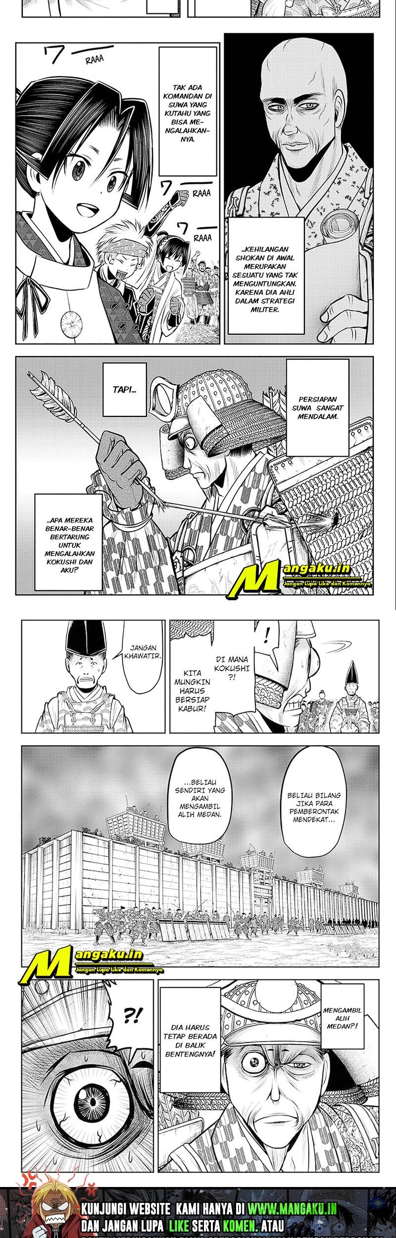 The Elusive Samurai Chapter 67 - halaman 11