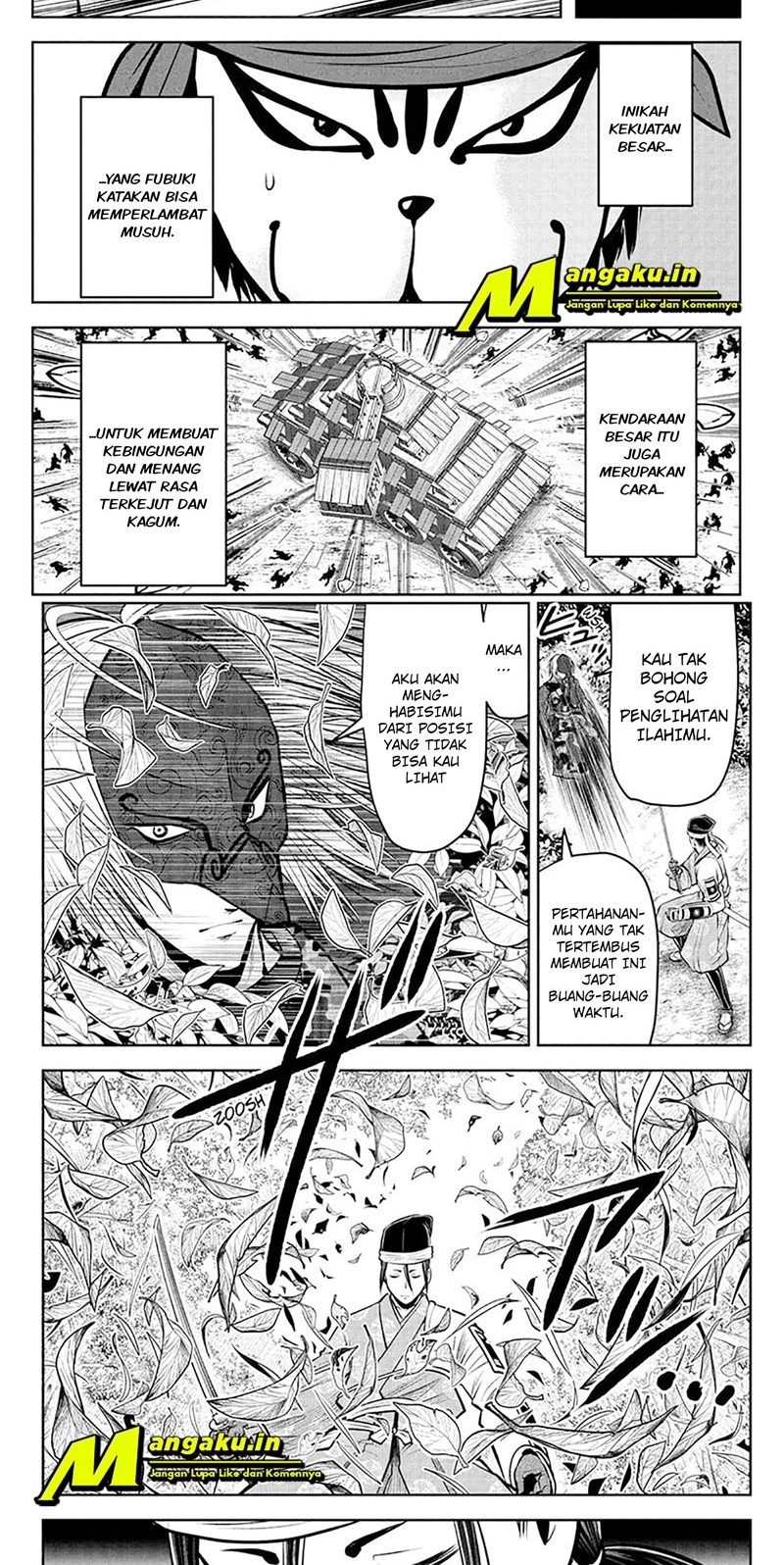 The Elusive Samurai Chapter 68 - halaman 6
