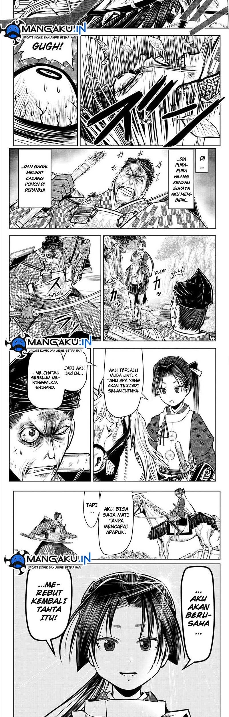 The Elusive Samurai Chapter 71 - halaman 11
