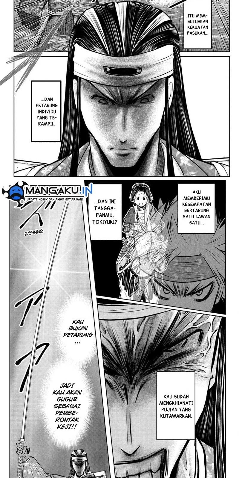The Elusive Samurai Chapter 74 - halaman 10