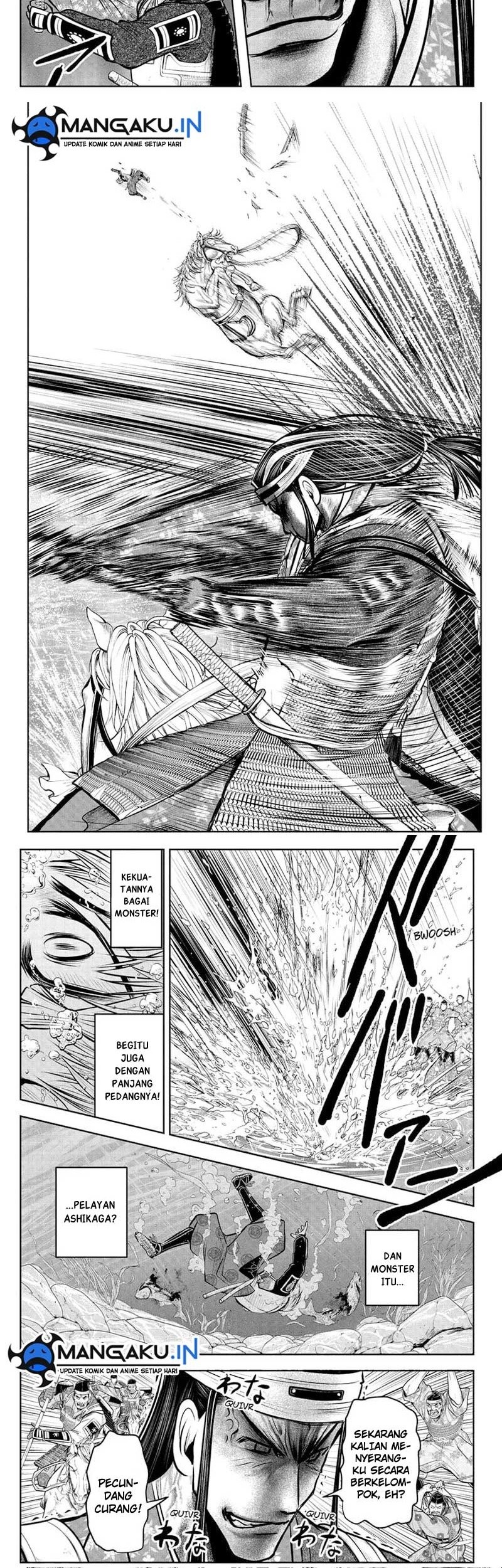 The Elusive Samurai Chapter 74 - halaman 11