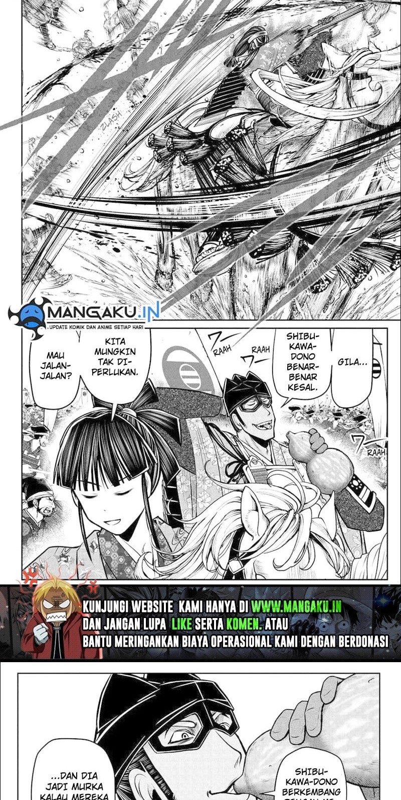 The Elusive Samurai Chapter 74 - halaman 12