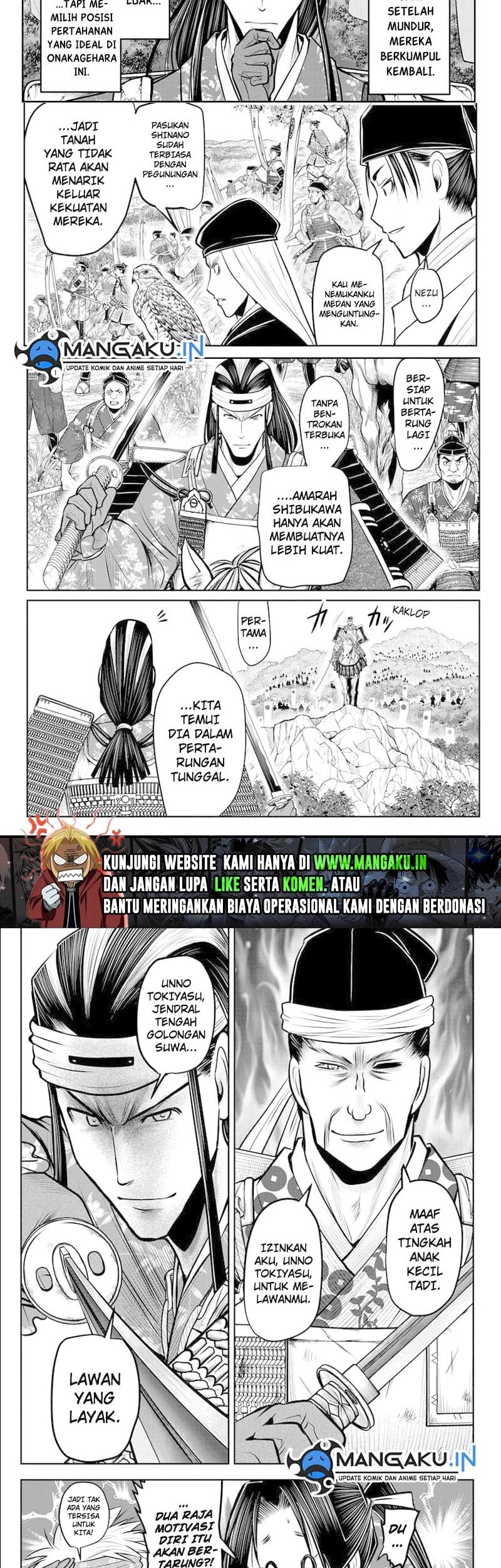 The Elusive Samurai Chapter 75 - halaman 11